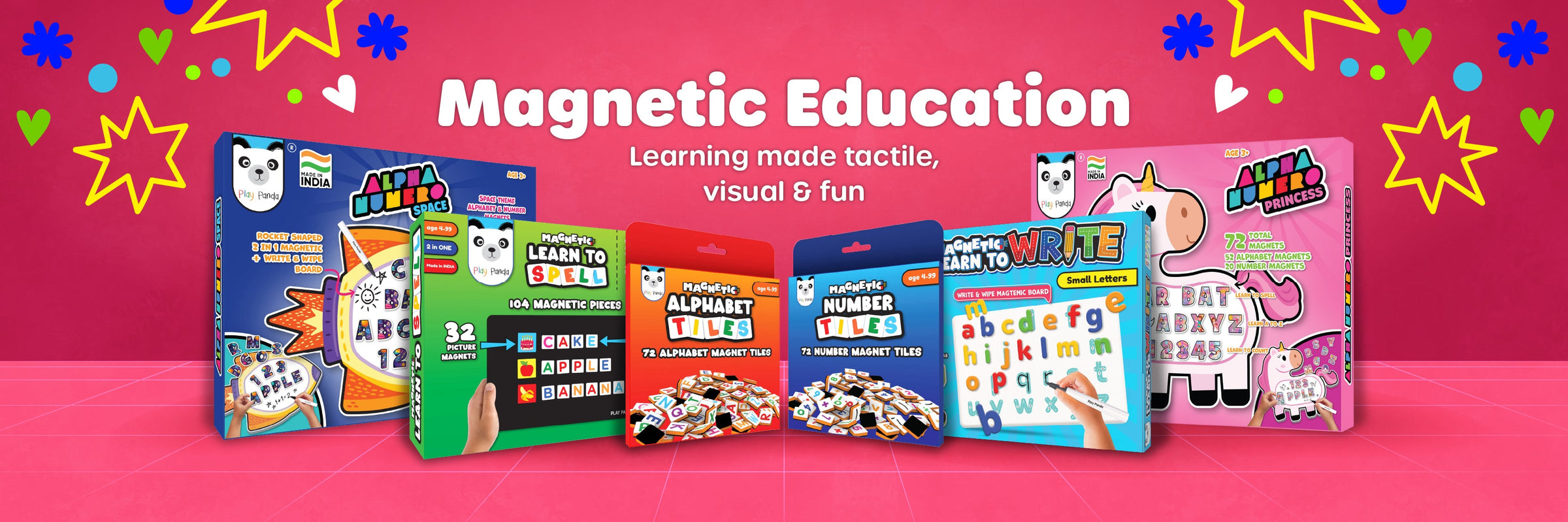Magnetic Education