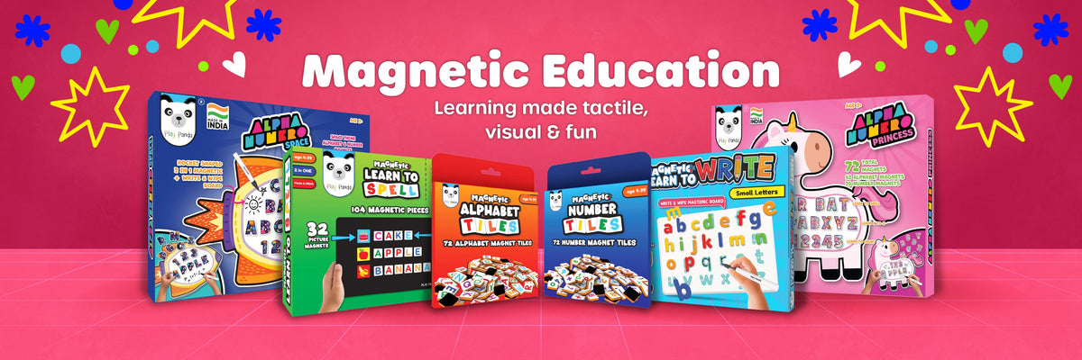 Magnetic Education – PlayPandaIndia