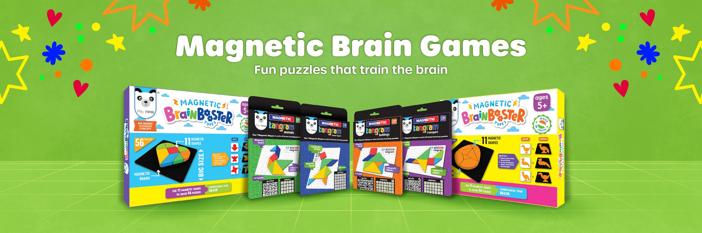 Magnetic Brain Games