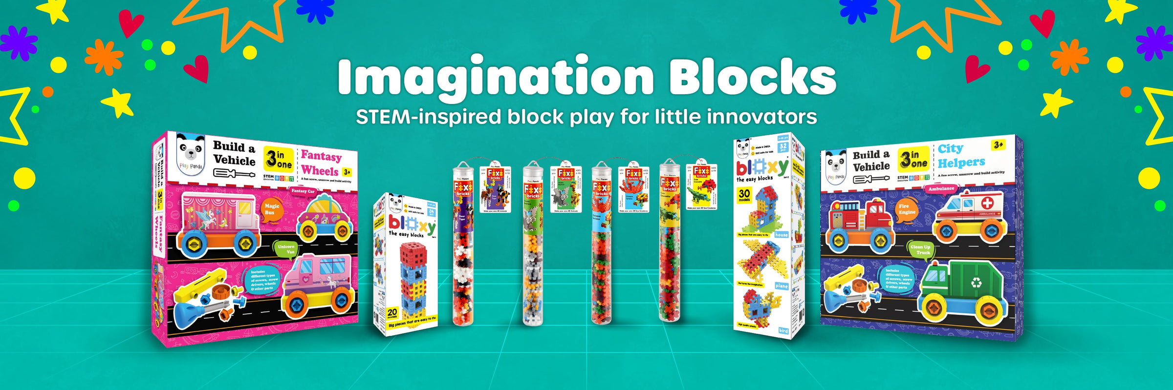 Imagination Blocks