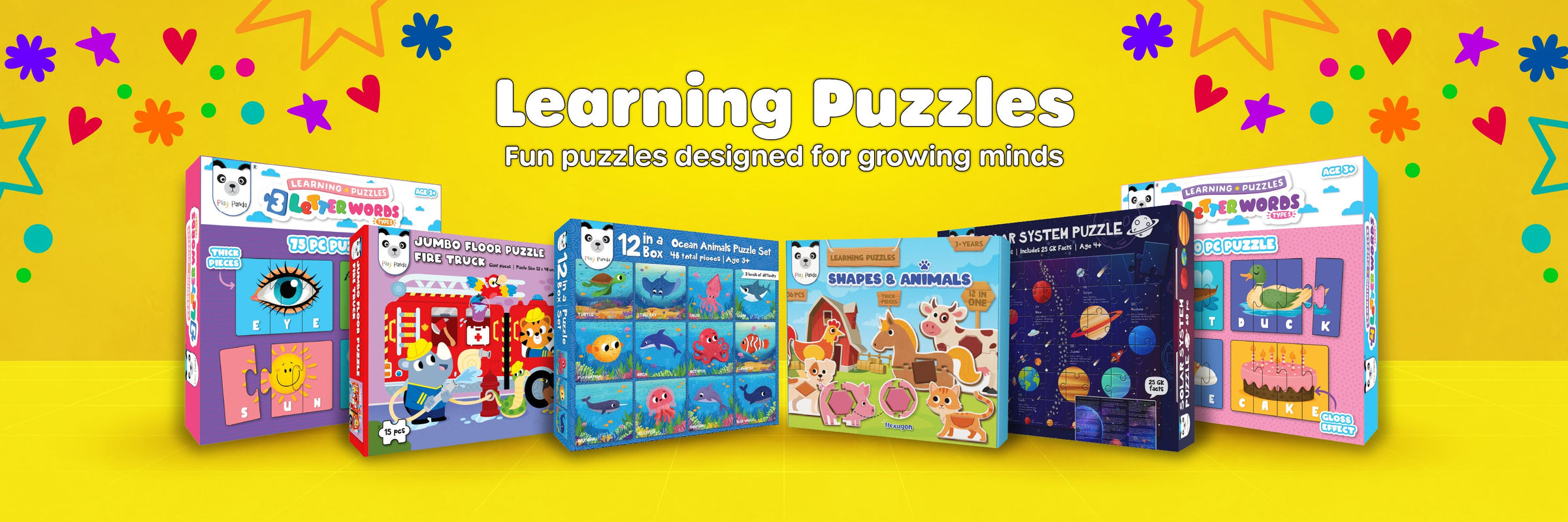 Learning Puzzles