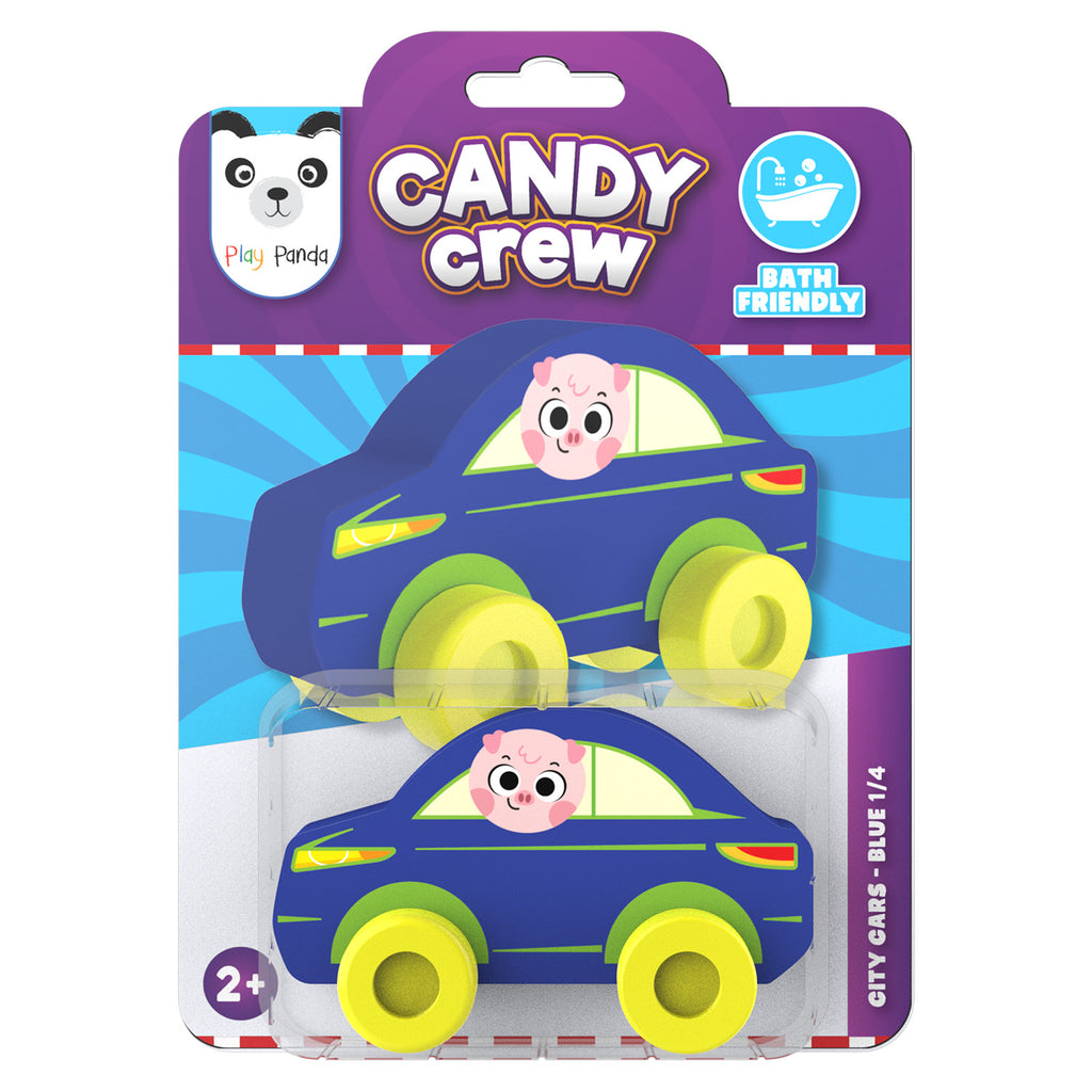Candy Crew cars Blue 1