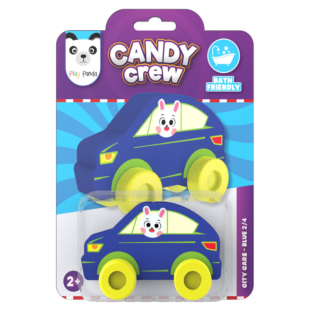 Candy Crew cars Blue 2