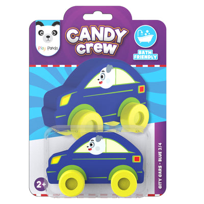 Candy Crew cars Blue 3
