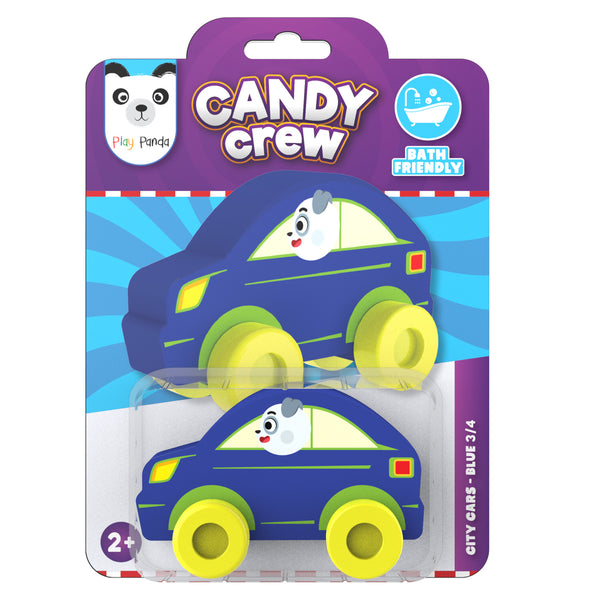 Candy Crew cars Blue 3