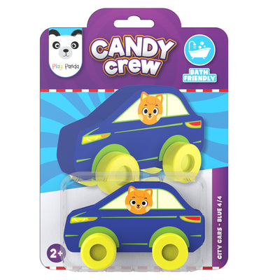 Candy Crew cars Blue 4