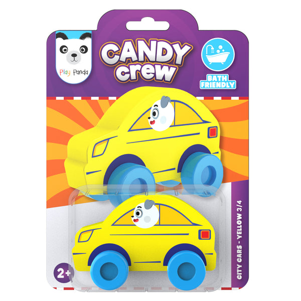 Candy Crew cars Yellow 3