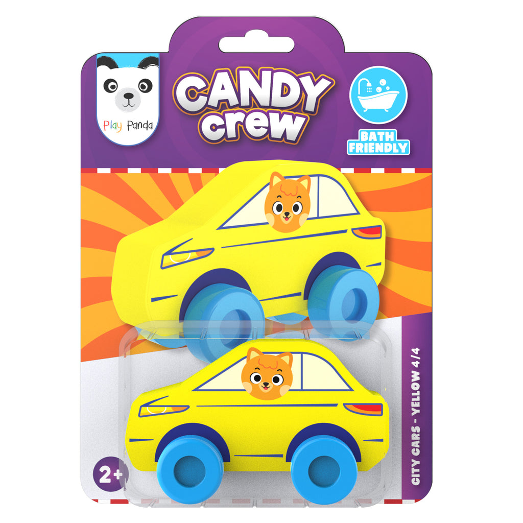Candy Crew cars Yellow 4