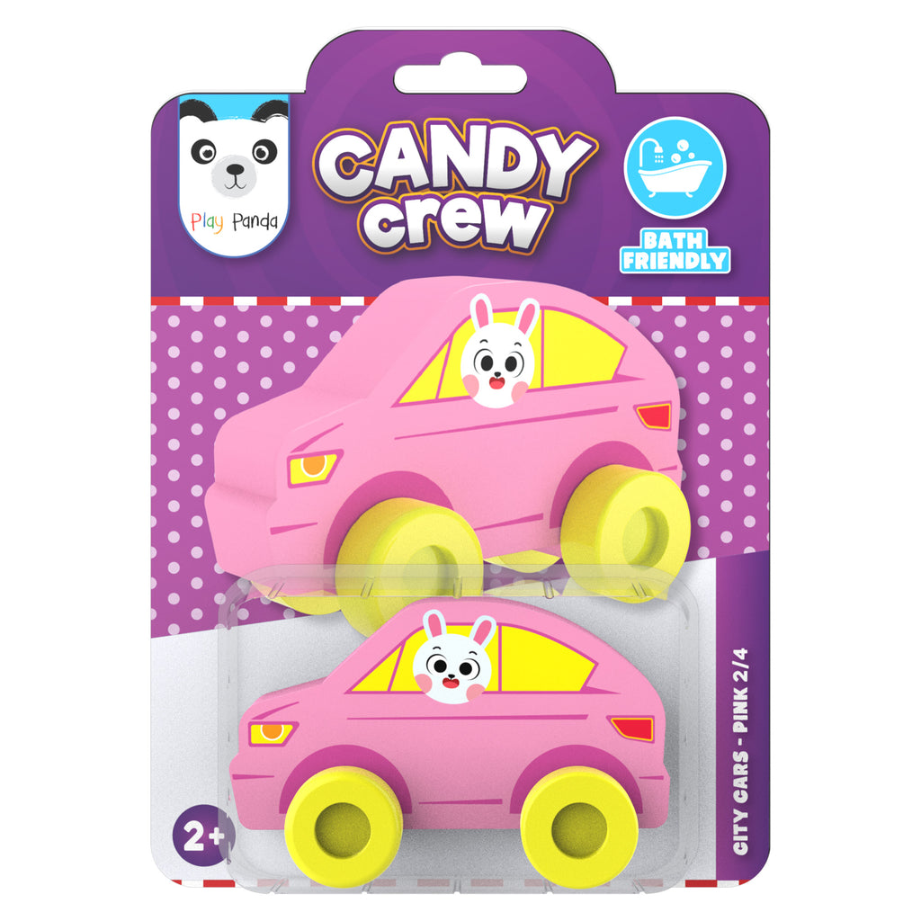 Candy Crew cars Pink 2