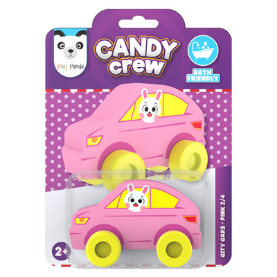 Candy Crew cars Pink 2