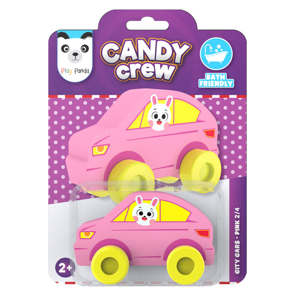 Candy Crew cars Pink 2