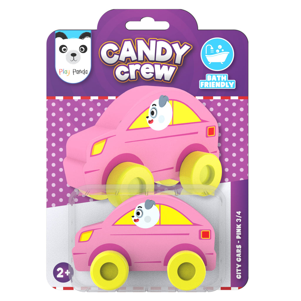 Candy Crew cars Pink 3