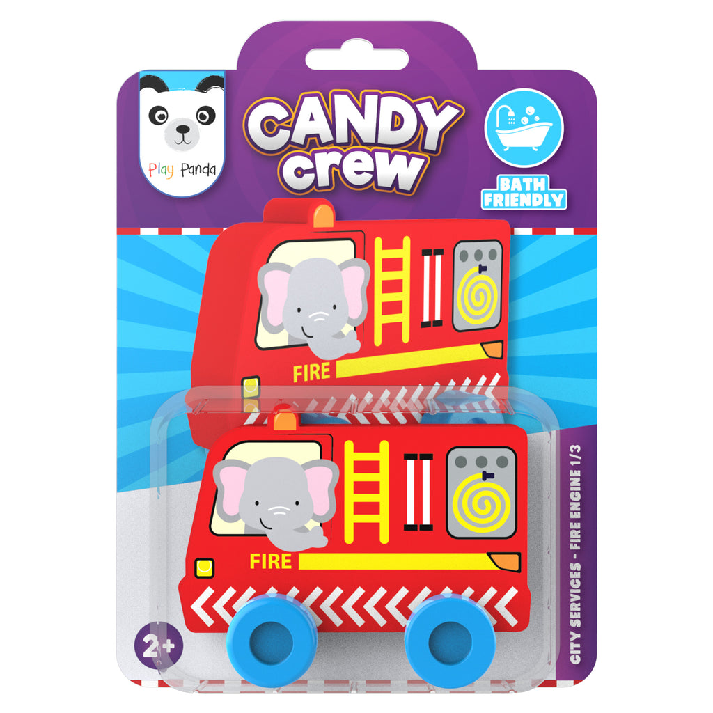 Candy Crew City Services Fire Engine