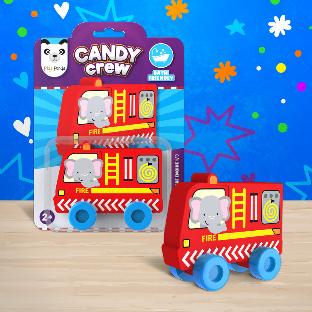Candy Crew City Services Fire Engine 1/3