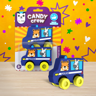 Candy Crew City Services Police Van 2/3