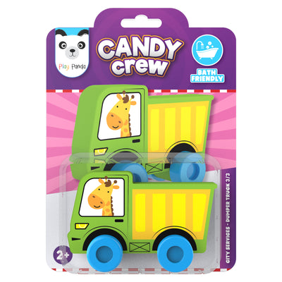 Candy Crew City Services Dumper Truck