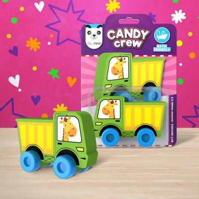 Candy Crew City Services Dumper Truck 3/3