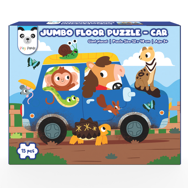 Jumbo Floor Puzzle Car