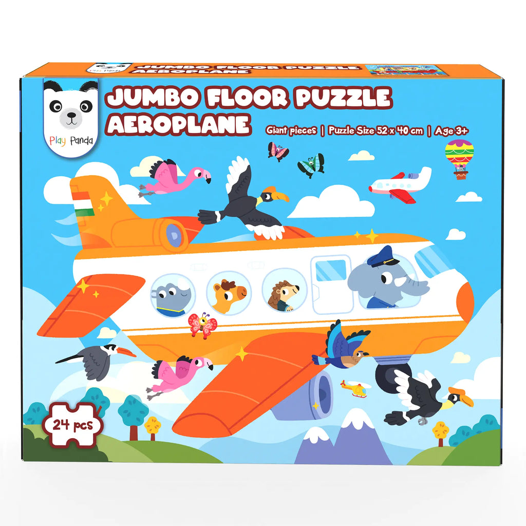 Jumbo Floor Puzzle  Aeroplane