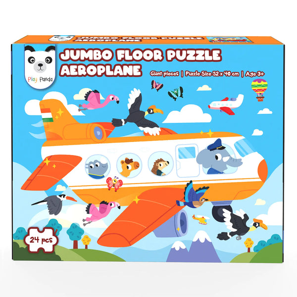 Jumbo Floor Puzzle  Aeroplane