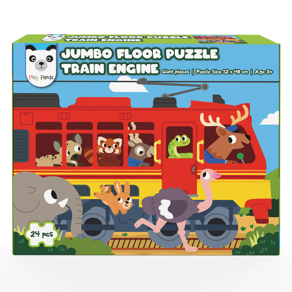 Jumbo Floor Puzzle Train Engine