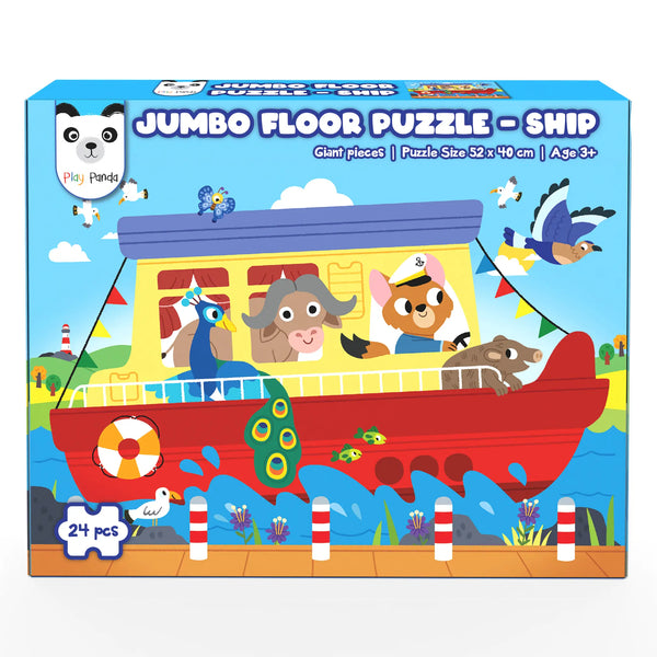 Jumbo Floor Puzzle Boat