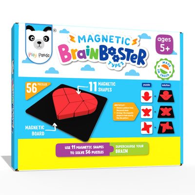 Brain Booster Small Type 2 | 56 puzzles designed to boost intelligence