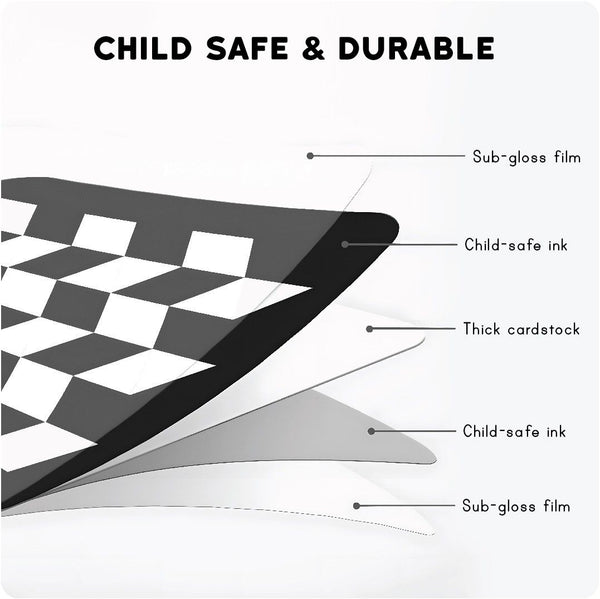 High Contrast Baby Flash Cards (60 Pictures)  30 Cards, 60 Pictures