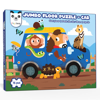 Jumbo Floor Puzzle Car