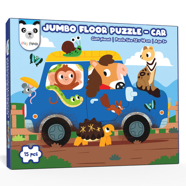 Jumbo Floor Puzzle Car