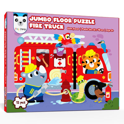Jumbo Floor Puzzle Fire Truck
