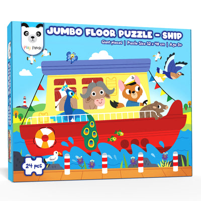 Jumbo Floor Puzzle Boat