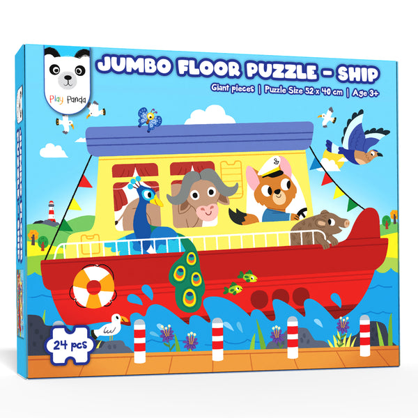 Jumbo Floor Puzzle Boat