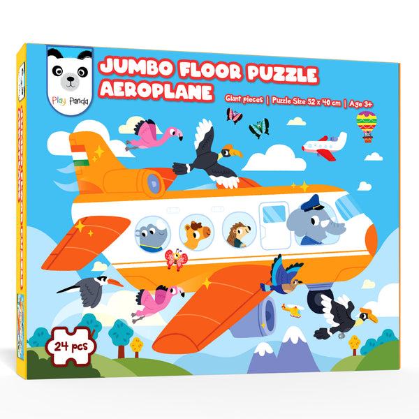 Jumbo Floor Puzzle  Aeroplane