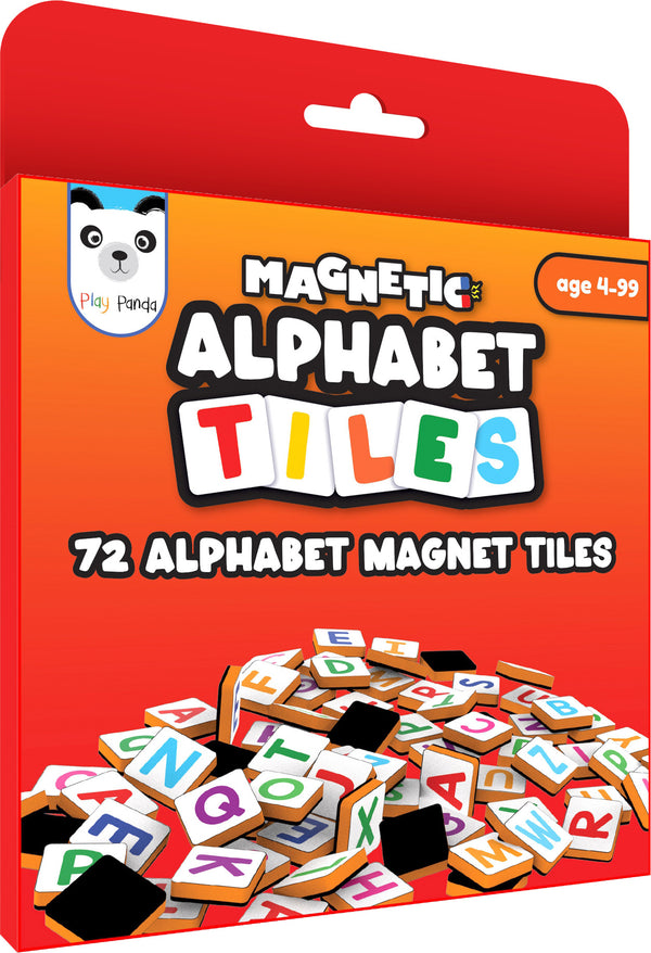 Magnetic Alphabet Tiles