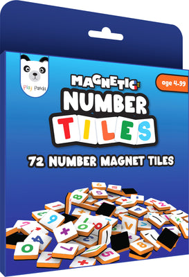 Magnetic Number Tiles | 72 Magnetic Number Tiles