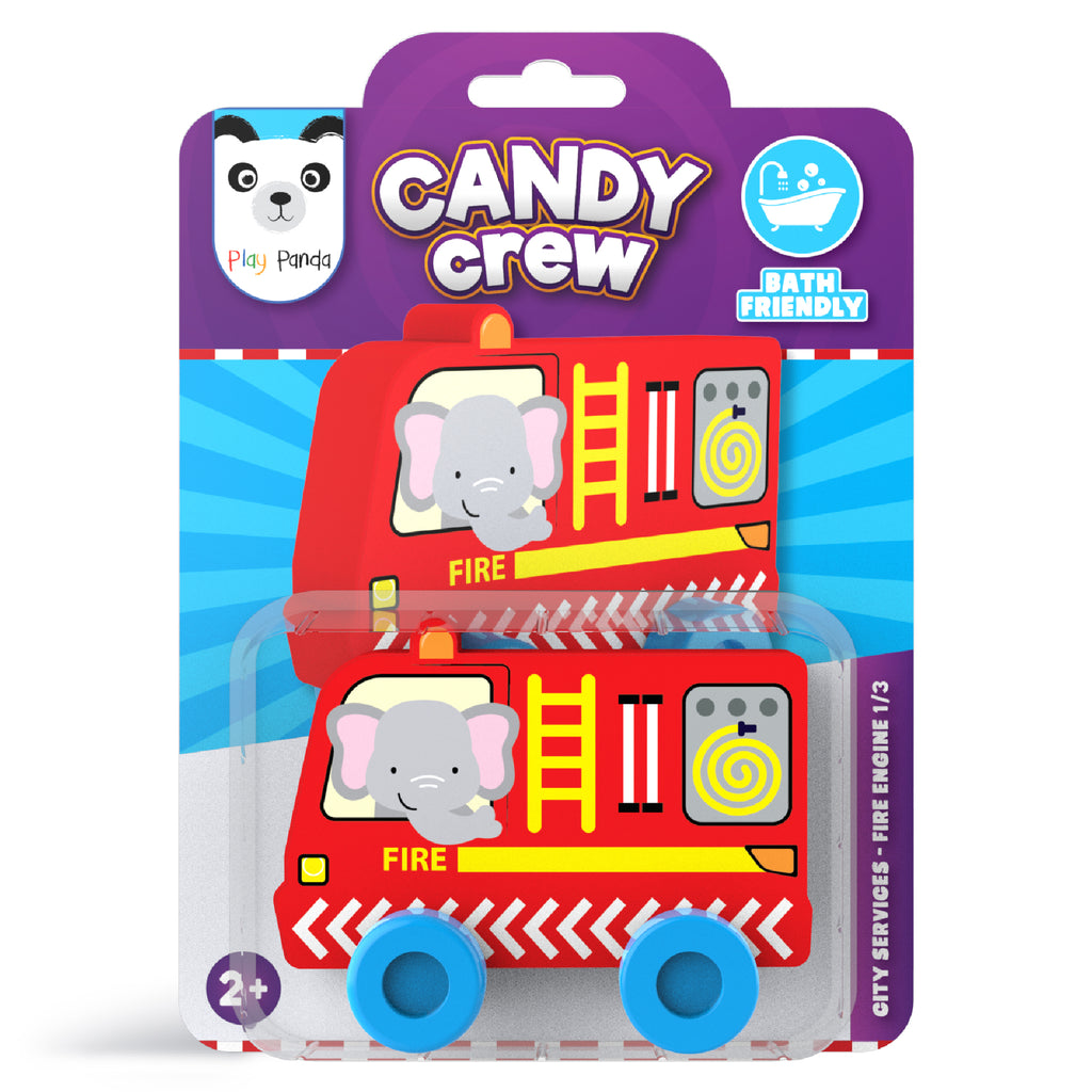 Candy Crew City Services Fire Engine 1/3
