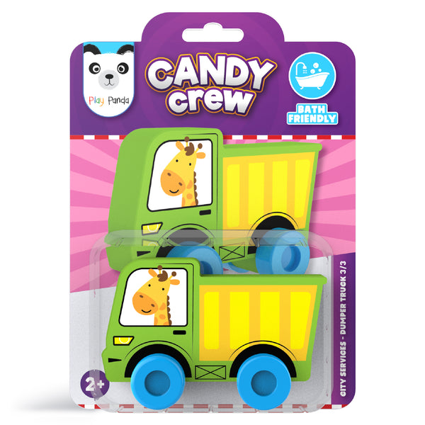 Candy Crew City Services Dumper Truck 3/3